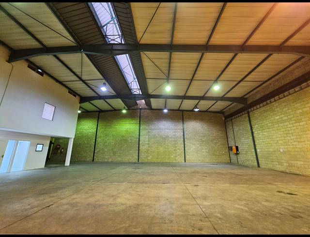 518M² WAREHOUSE TO LET IN LINBRO PARK